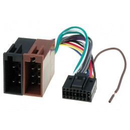 Conector ISO Kenwood 16 PIN | Electronic-mag.ro | Componente Electronice