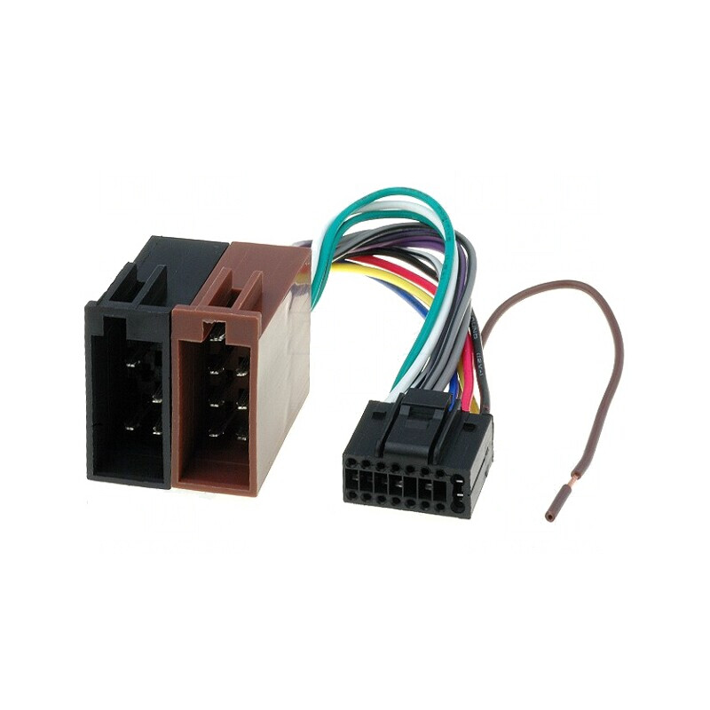 Conector ISO Kenwood 16 PIN | Electronic-mag.ro | Componente Electronice Conector ISO Kenwood 16 PIN | Electronic-mag.ro | Componente Electronice