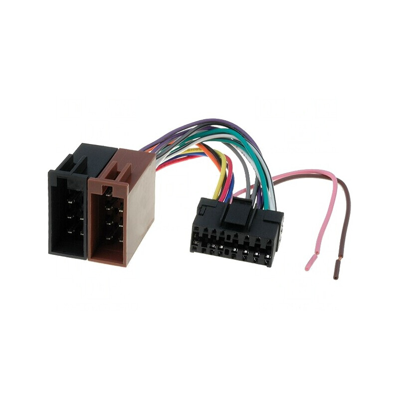 Conector ISO Sony 16 PIN | Electronic-mag.ro | Componente Electronice
