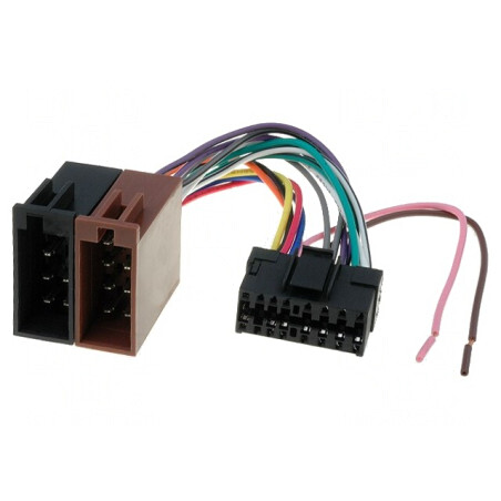 Conector ISO Sony 16 PIN | Electronic-mag.ro | Componente Electronice