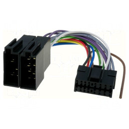 Conector ISO Pioneer 16 Pin