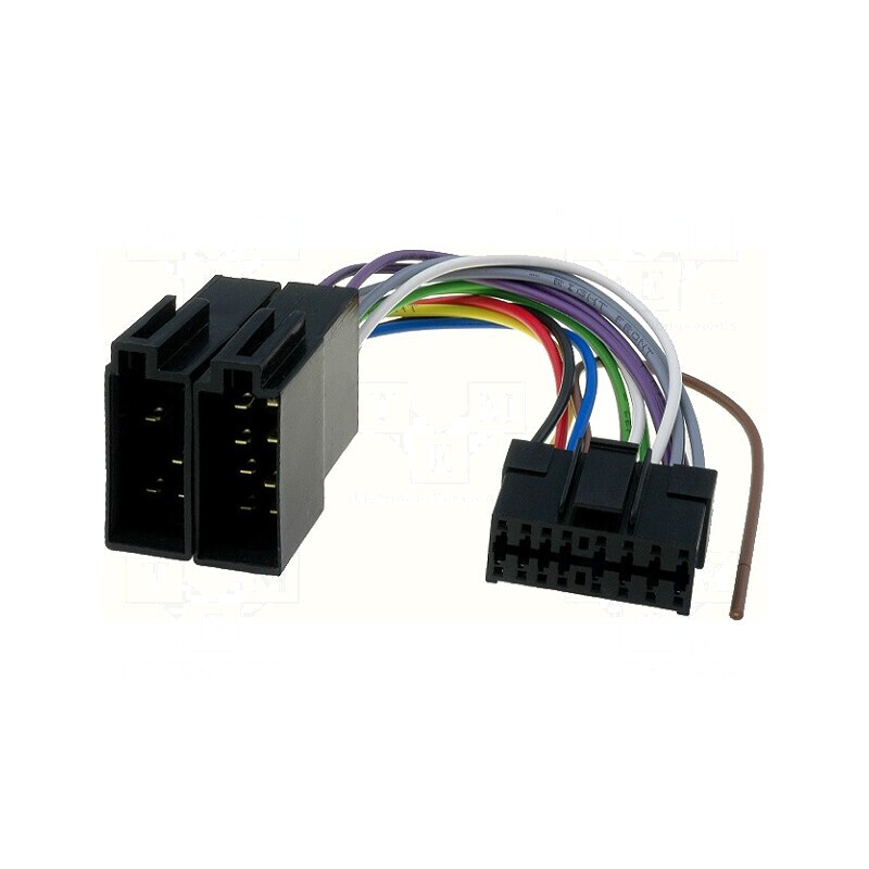 Conector ISO Pioneer 16 Pin | Electronic-mag.ro | Componente Electronice Conector ISO Pioneer 16 Pin | Electronic-mag.ro | Componente Electronice