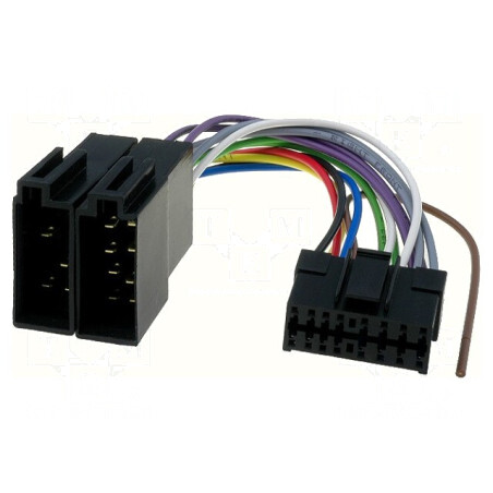 Conector ISO Pioneer 16 Pin | Electronic-mag.ro | Componente Electronice
