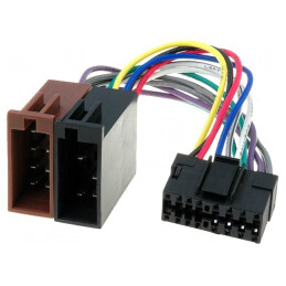 Conector ISO JVC 16 PIN | Electronic-mag.ro | Componente Electronice