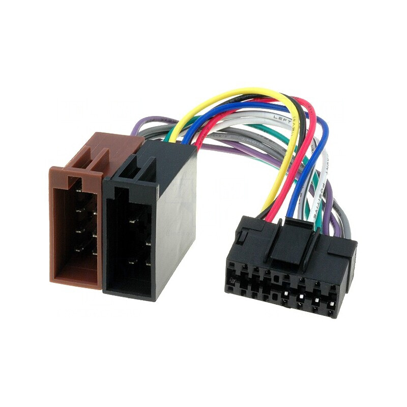 Conector ISO JVC 16 PIN | Electronic-mag.ro | Componente Electronice
