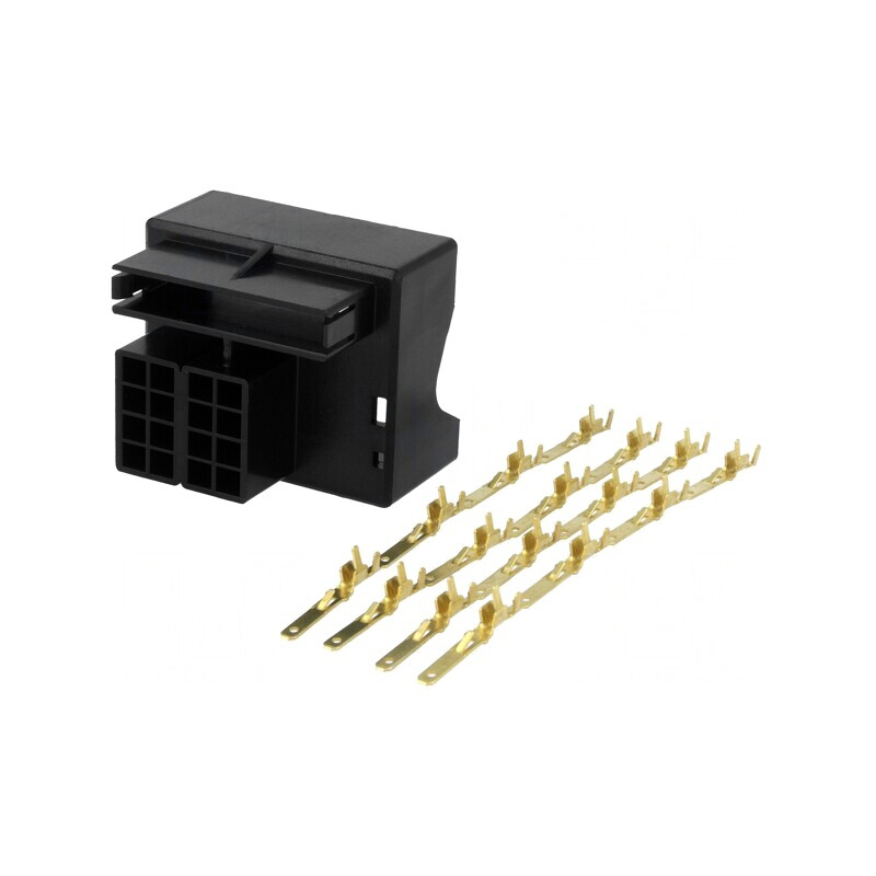 Kit Soclu Quadlock cu Terminal | Electronic-mag.ro | Componente Electronice Kit Soclu Quadlock cu Terminal | Electronic-mag.ro | Componente Electronice