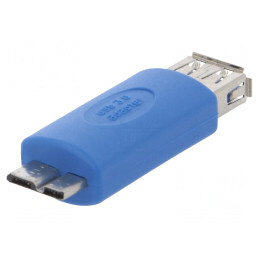 Adaptor USB 3.0 USB A la Micro USB B Nichelat | Electronic-mag.ro | Componente Electronice