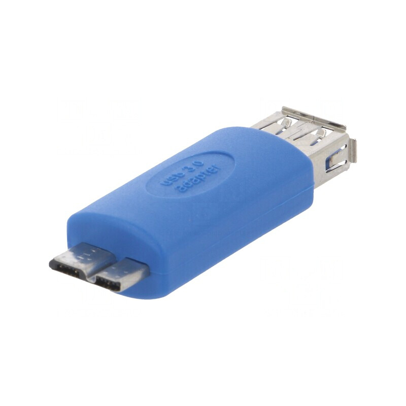 Adaptor USB 3.0 USB A la Micro USB B Nichelat | Electronic-mag.ro | Componente Electronice Adaptor USB 3.0 USB A la Micro USB B Nichelat | Electronic-mag.ro | Componente Electronice