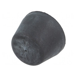 Picioruș vibro-absorbant 32mm Duritate Shore 55 | Electronic-mag.ro | Componente Electronice