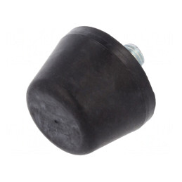 Picioruș Vibro-Absorbant 32mm Duritate 70 Shore | Electronic-mag.ro | Componente Electronice