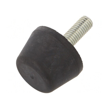 Picioruș vibro-absorbant 32mm Duritate 40 Shore | Electronic-mag.ro | Componente Electronice