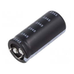 Condensator Electrolitic SNAP-IN 330uF 400V | Electronic-mag.ro | Componente Electronice
