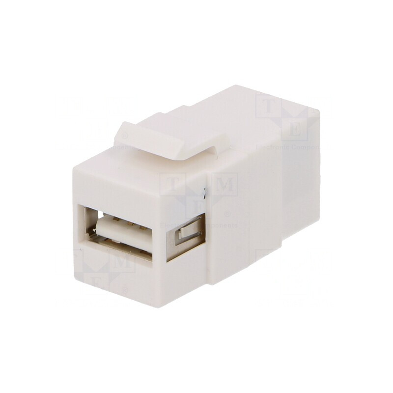 Adaptor USB A și USB B Keystone | Electronic-mag.ro | Componente Electronice