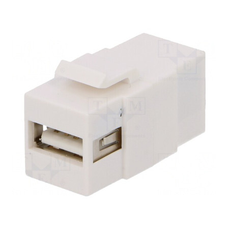 Adaptor USB A și USB B Keystone | Electronic-mag.ro | Componente Electronice
