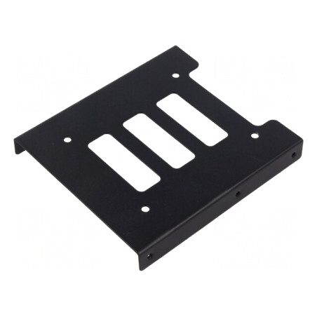 Carcasă Hard Discuri 2,5/3,5" Neagră | Electronic-mag.ro | Componente Electronice