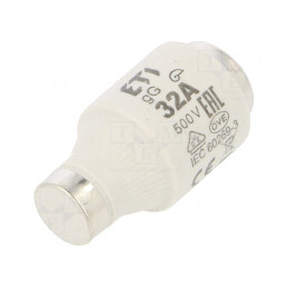 Siguranță Ceramică 32A 500V DIII | Electronic-mag.ro | Componente Electronice
