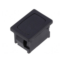 Obturator Corp Negru 21x15x11,2mm | Electronic-mag.ro | Componente Electronice