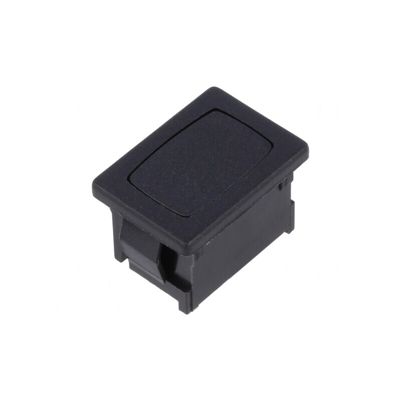 Obturator Corp Negru 21x15x11,2mm | Electronic-mag.ro | Componente Electronice