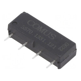 Releu Senzor Reed 12VDC 500mA 150VDC 10W | Electronic-mag.ro | Componente Electronice
