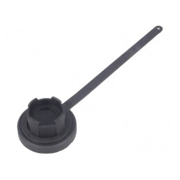 Capac Protecție Filet Exterior IP68 Buccaneer Standard | Electronic-mag.ro | Componente Electronice