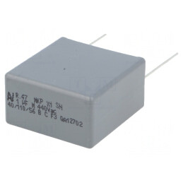 Condensator Polipropilenă 1uF THT | Electronic-mag.ro | Componente Electronice