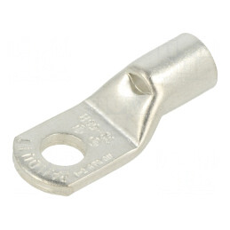 Vârf Inelar Tubular Crimpat 4AWG Cupru 5/16 | Electronic-mag.ro | Componente Electronice