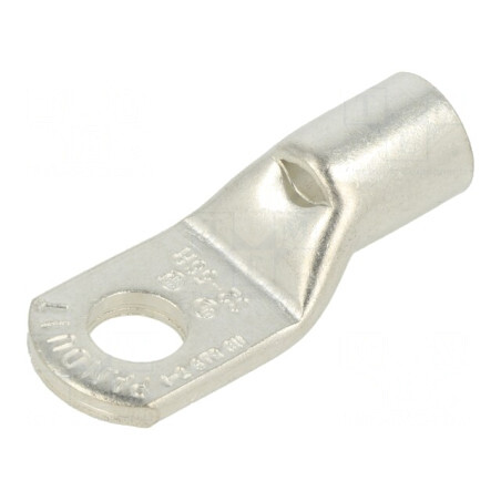 Vârf Inelar Tubular Crimpat 4AWG Cupru 5/16 | Electronic-mag.ro | Componente Electronice