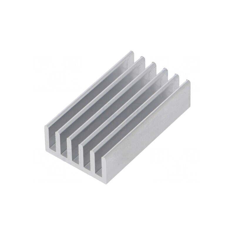 Radiator extrudat cu aripioare 37.5mm x 21mm | Electronic-mag.ro | Componente Electronice Radiator extrudat cu aripioare 37.5mm x 21mm | Electronic-mag.ro | Componente Electronice