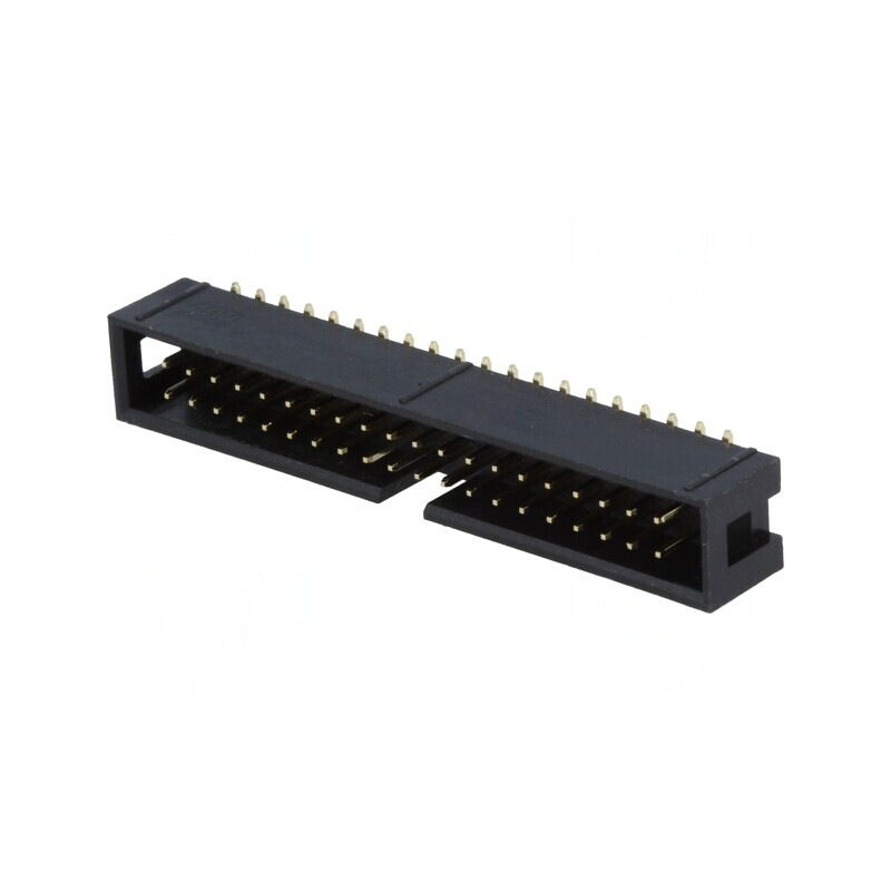 Soclu IDC 40 PIN Vertical SMT 2,54mm Aurit | Electronic-mag.ro | Componente Electronice