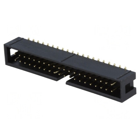 Soclu IDC 40 PIN Vertical SMT 2,54mm Aurit | Electronic-mag.ro | Componente Electronice