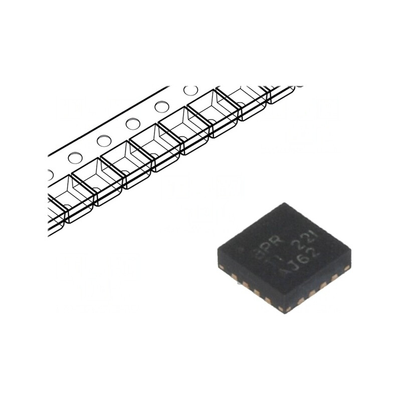 Driver Încărcător Blitz VQFN16 0.6-13VDC | Electronic-mag.ro | Componente Electronice