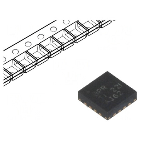 Driver Încărcător Blitz VQFN16 0.6-13VDC | Electronic-mag.ro | Componente Electronice