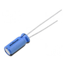 Condensator: electrolitic; THT; 4700uF; 25VDC; Ø16x31,5mm; ±20%