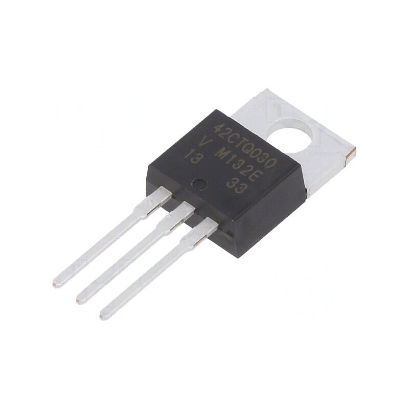 Diodă Redresoare Schottky THT 30V 20A TO220AB | Electronic-mag.ro | Componente Electronice