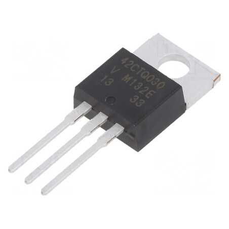 Diodă Redresoare Schottky THT 30V 20A TO220AB | Electronic-mag.ro | Componente Electronice