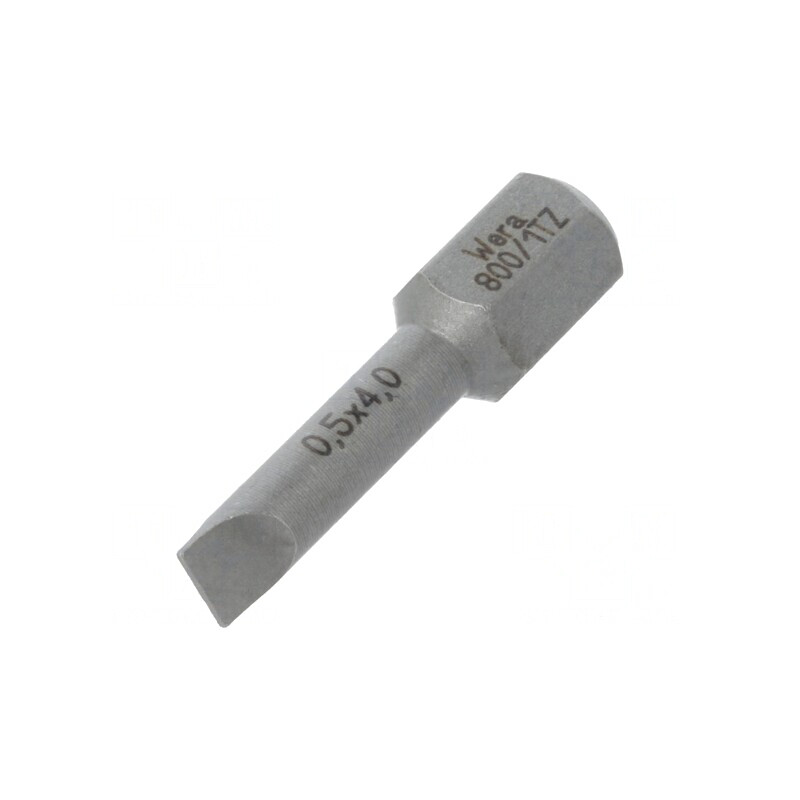 Capăt șurubelniță plată 4,0x0,5mm 25mm Torsion | Electronic-mag.ro | Componente Electronice Capăt șurubelniță plată 4,0x0,5mm 25mm Torsion | Electronic-mag.ro | Componente Electronice