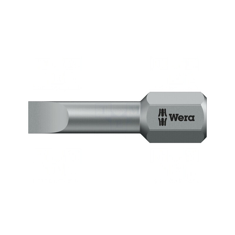 Capăt șurubelniță plată 4,5x0,6mm 25mm Torsion | Electronic-mag.ro | Componente Electronice
