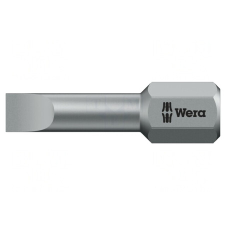 Capăt șurubelniță plată 4,5x0,6mm 25mm Torsion | Electronic-mag.ro | Componente Electronice