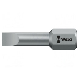 Capăt Șurubelniță Plată 6,5x1,2mm Torsion 25mm | Electronic-mag.ro | Componente Electronice