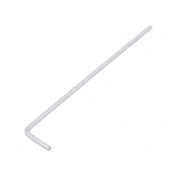 Cheie Imbus Sferic 2,5mm Cromată 113mm | Electronic-mag.ro | Componente Electronice
