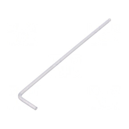 Cheie Imbus Sferic 2,5mm Cromată 113mm | Electronic-mag.ro | Componente Electronice