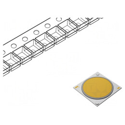 LED COB 5,1W 951lm 120° 150mA