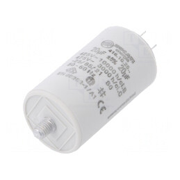 Condensator Motoare 10uF 475VAC ±5% | Electronic-mag.ro | Componente Electronice