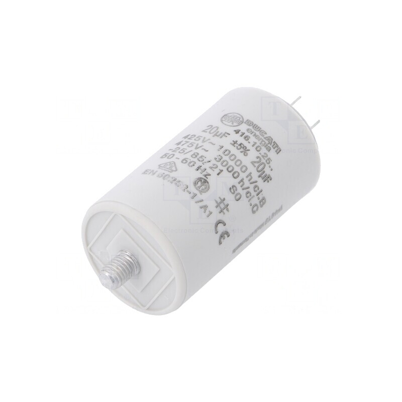 Condensator Motoare 10uF 475VAC ±5% | Electronic-mag.ro | Componente Electronice