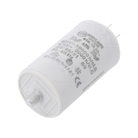Condensator Motoare 10uF 475VAC ±5% | Electronic-mag.ro | Componente Electronice