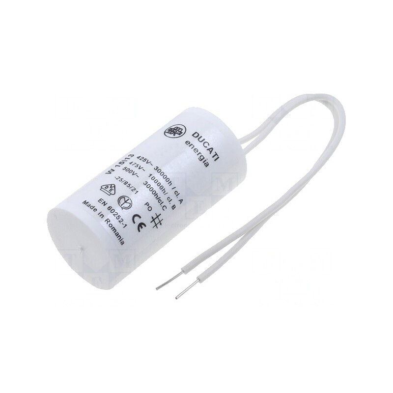 Condensator 1,5uF 475VAC pentru Motoare | Electronic-mag.ro | Componente Electronice