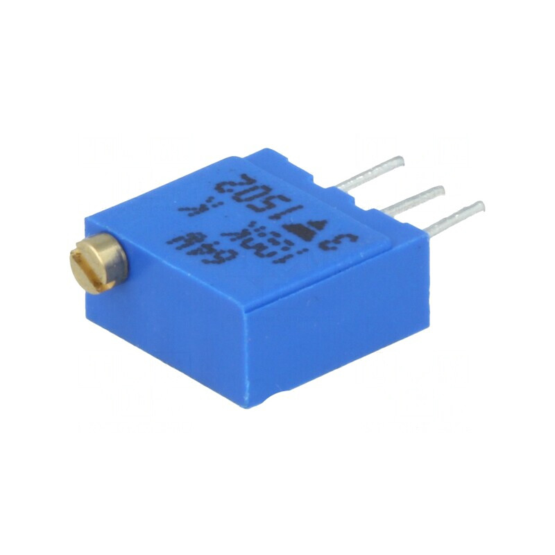 Potentiometru Multitura 100kΩ 500mW THT ±10% | Electronic-mag.ro | Componente Electronice