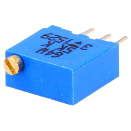 Potentiometru Multitura 5kΩ 500mW THT ±10% | Electronic-mag.ro | Componente Electronice