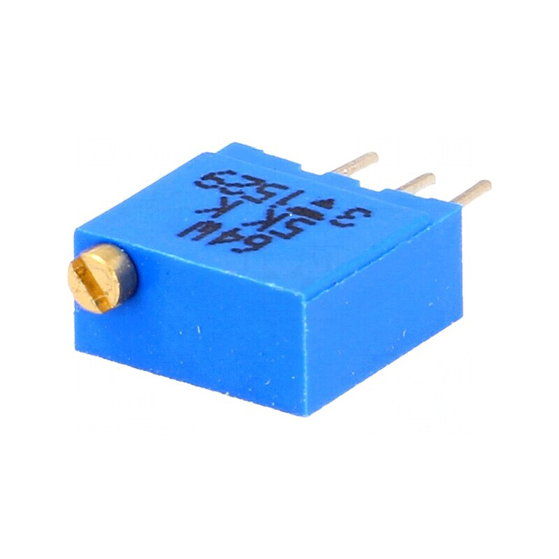 Potentiometru Multitura 5kΩ 500mW THT ±10% | Electronic-mag.ro | Componente Electronice