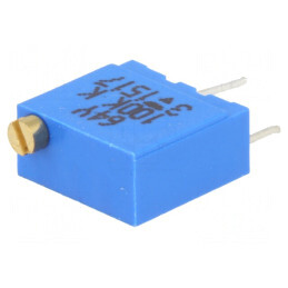 Potentiometru Multitura 100kΩ 500mW THT | Electronic-mag.ro | Componente Electronice